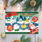 24Days Christmas Advent Calendar Mochi Animals Squishy Toys Christmas Party Favor Gifts