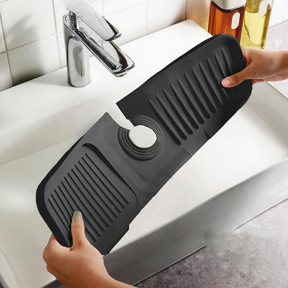 Silicone Sink Splash Guard Mat For Kitchen