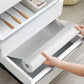 Thick EVA Drawer Liner 30x300cm with Slip Resistant Dots and Heat Resistance-Transparent