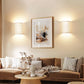 2Pcs Battery Operated 13 Colours Fixture Dimmable Wall Sconces Set