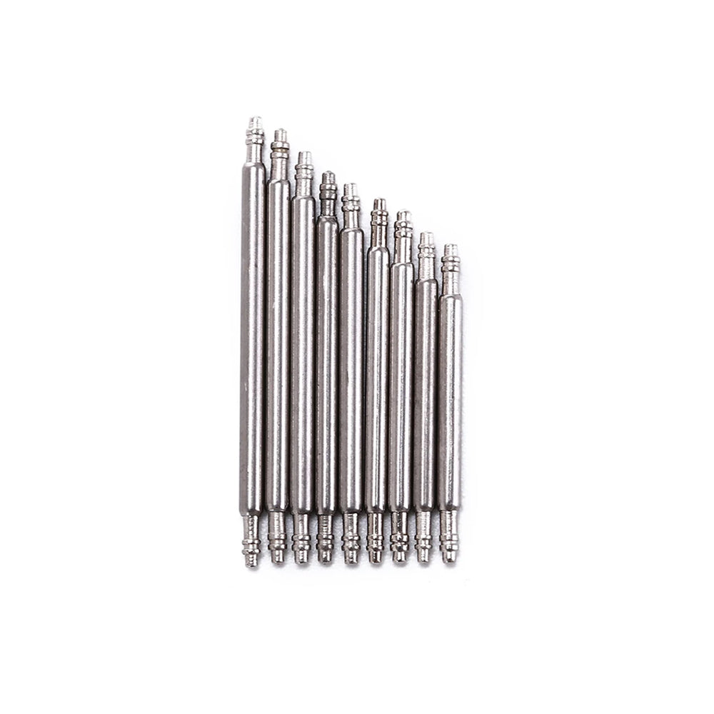 360Pcs 8-25mm Stainless Steel Watch Band Spring Bars Strap Link Pin with 2Pcs Watch Band Link Remover