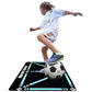 Anti-Slip Football Footstep Training Mat