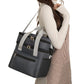 Double-Layer Insulated Portable Lunch Bag Cooler Food Container