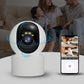 2MP WiFi Security Camera with Dual Screen and Night Vision