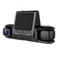 4 in 1 Dash Cam 1080P Front and Rear Left Right Camera 2.4 inch Screen with Night Vision