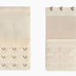 12PCS Adjustable Bra Extenders 3 Hooks Elastic Extension Strap Plus Size