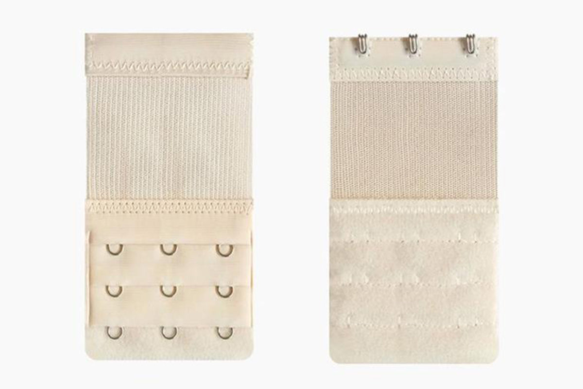 12PCS Adjustable Bra Extenders 3 Hooks Elastic Extension Strap Plus Size