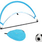 Portable Pop Up Soccer Goal Set with 3 Ground Pegs and Storage Bag