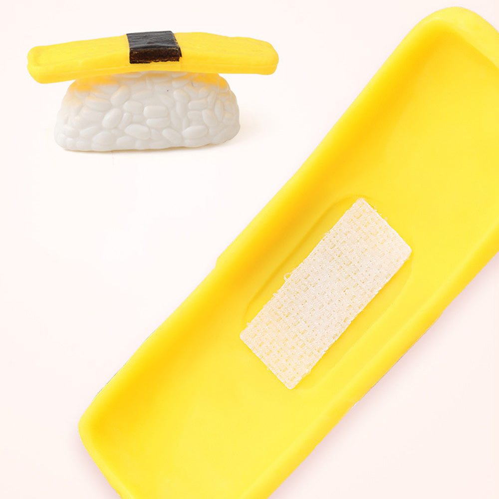 Conveyor Belt Rotating Sushi Toy Electric Revolving Sushi Train Set