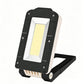 USB Rechargeable LED COB Work Light Car Garage Mechanic Flashlight for Auto Repair