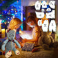 10Pcs Memory Bear Sewing Patterns Template Ruler Set