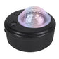 Remote Control Planet Ocean Wave Projector Lamp USB Bluetooth Speaker Wired Night Light