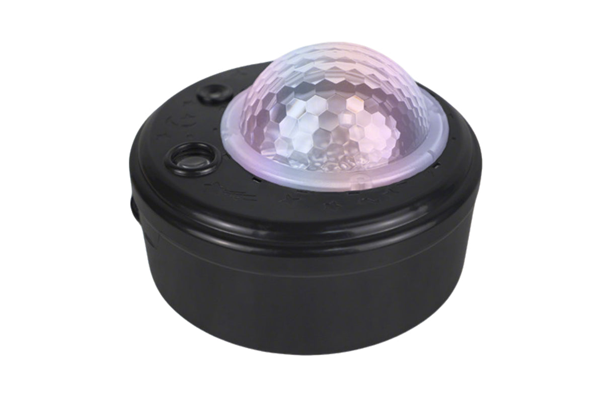 Remote Control Planet Ocean Wave Projector Lamp USB Bluetooth Speaker Wired Night Light