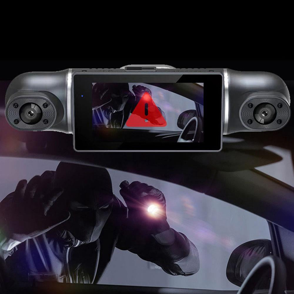 1080P HD 4 Channel Wifi Connection Car Dash Camera with 32GB Card