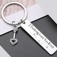 Best Friend Keychain Stainless Steel Key Chain
