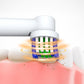 Electric Toothbrush with 5 Modes 8 Brush Heads Rechargeable 3D Rotation Toothbrush for Home Travel