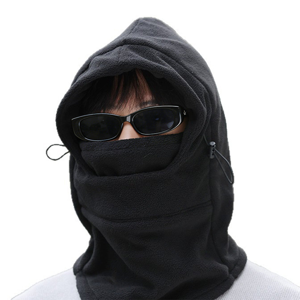 3-in-1 Winter Cycling Balaclava Thermal Fleece Face Mask