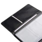 Portable Leather Business Card Holder Album 120-Slot Capacity