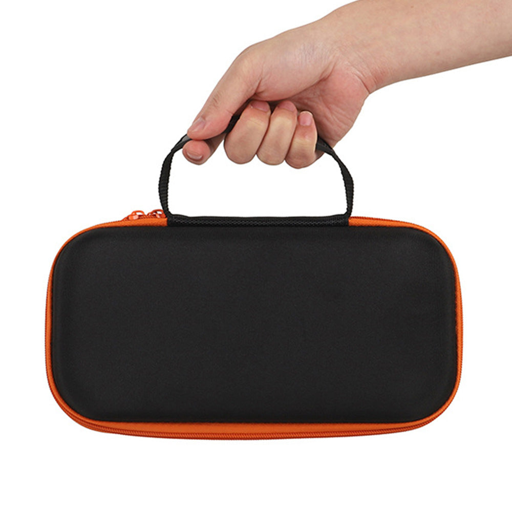 Microphone Carrying Case for Dual Wireless Mic Storage Portable Travel Bag