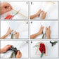 20Pcs Water-resistant Flower Wrapping Paper