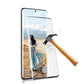 2Pcs Tempered Glass Screen Protector and 2 Camera Protector for Samsung Galaxy S23