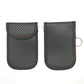 2Pcs Car Key Signal Shielding Bag RFID Keyless Car Key Partition Bag