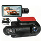 3 Inch Dash Cam Dual Lens Front and Rear for Vehicle Video Recorder Camera