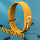 2Pcs Vibrating Alarm Wristband Silent Wrist Watch for Deep Sleepers with Sleep Monitor