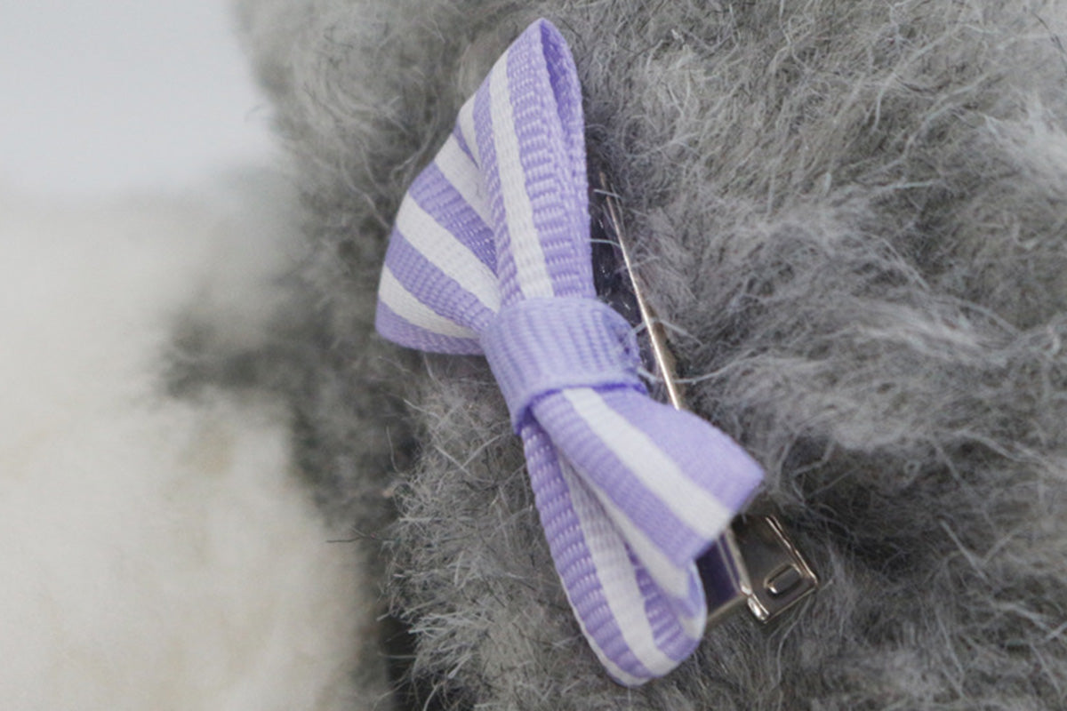 60PCS Pet Bowknot Hair Bow With Clips For Pet Grooming Decoration