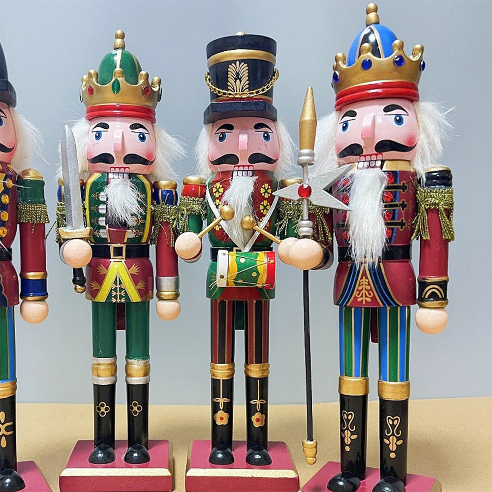 Wooden Christmas Nutcracker Soldiers