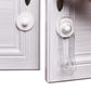 8Pcs Self-Adhesive Kids Home Security Cabinet Door Locks