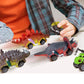 2025 Dinosaur Cars Advent Calendar Christmas Countdown Blind Box Pull Back Car Toy Set
