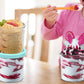 4Pcs Cream Pints Cup Storage Jars For Ninja NC299AM C300s Series