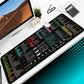 Excel Shortcut Office Desk Mat Non-Slip Desk Mouse pad Office Keyboard Shortcuts Mouse pad