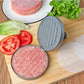DIY Burger Patty Press Mold with 100Pcs Oil Blotting Paper