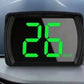 Car HUD Display Digital Speedometer KM/H for Vehicle Dashboard