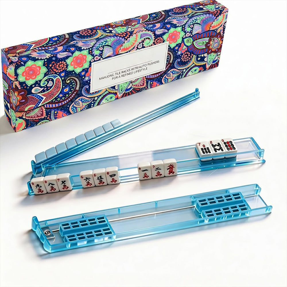 Mahjong Tile Pusher Stick Set