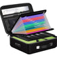 Document Box Hard Case File Organizer with Mechanical Lock