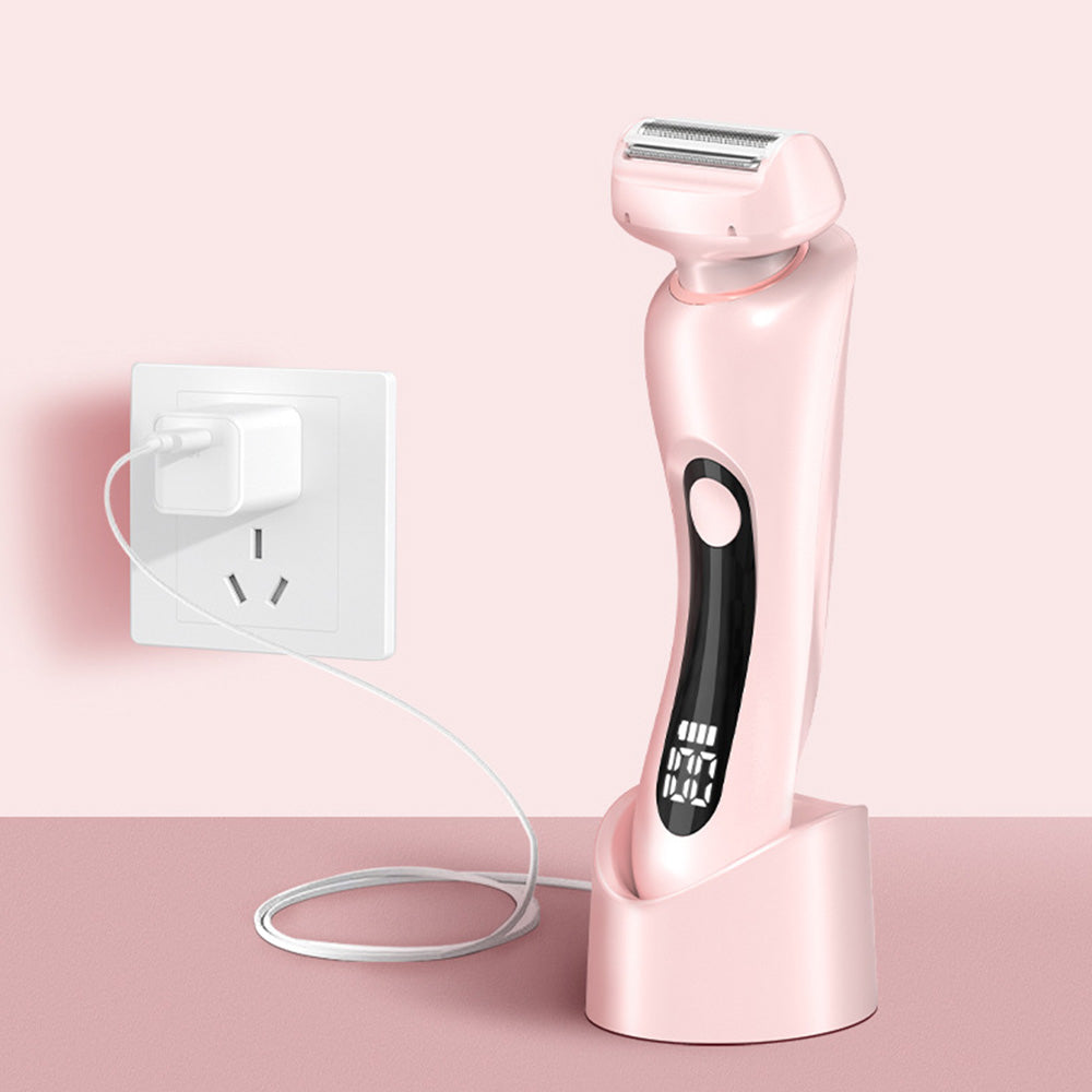 Cordless Electric Hair Trimmer Rechargeable Women Hair Trimmer
