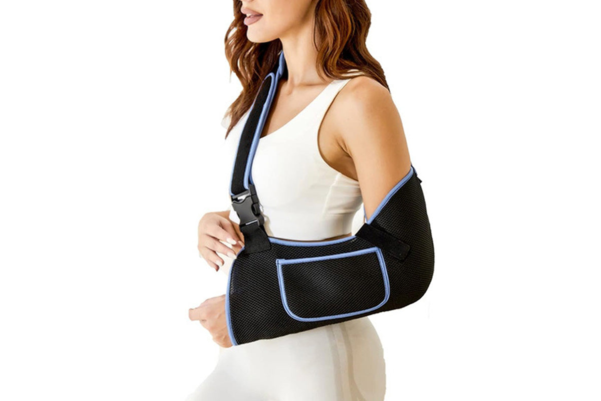 Arm Sling Shoulder Immobilizer Cuff Support Brace for Shoulder Injury Left Right Arm