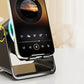 4 in 1 Wireless Induction Speaker Bluetooth Speaker with 360 Adjustable Phone Holder