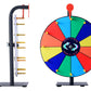 30cm Prizes Spinner With Stand Tabletop Prize Wheel For Game Carnival