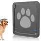 Pet Lockable Flap Screen Door for Puppy Dog and Cat