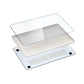 Clear Plastic Laptop Shell with Silicone Keyboard Cover for Apple Macbook Pro 14 A2442 A2779 A2992 A2918