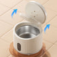 Rechargeable Ultrasonic Retainer Cleaner with 3 Modes for Dentures Jewelry