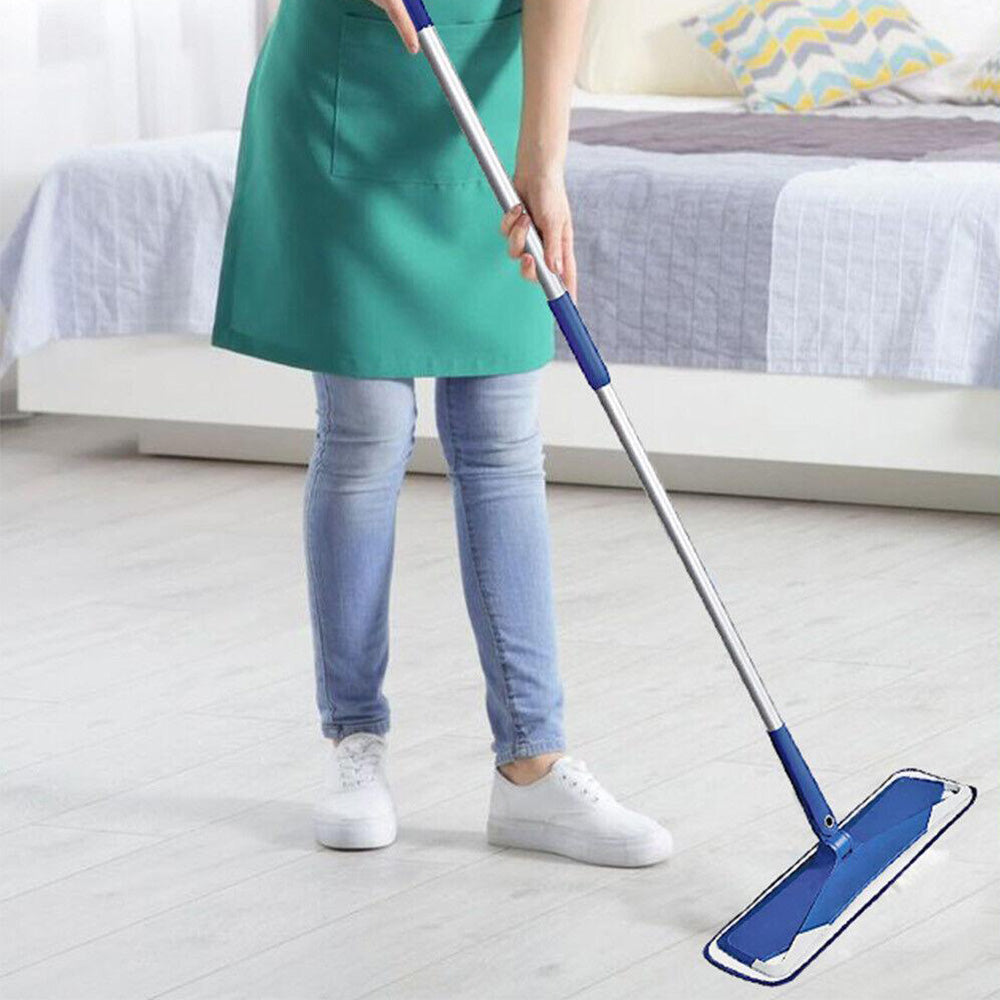 3PCS Reusable Microfiber Cleaning Pads Dry Wet Mop Cloth For Bona 18 Inch Mop