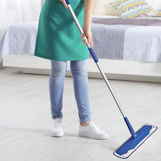 3PCS Reusable Microfiber Cleaning Pads Dry Wet Mop Cloth For Bona 18 Inch Mop