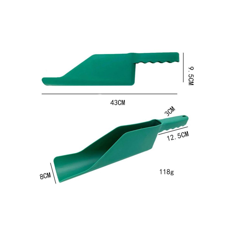 Gutter Scoop Cleaning Leaf Tool Garden Leaf Gutter Spoon Dustpan