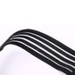 2Pcs Magnetic Self-Heating Lower Back Support Brace for Therapy Pain Relief