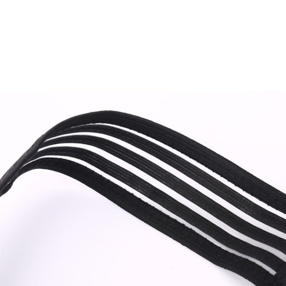 2Pcs Magnetic Self-Heating Lower Back Support Brace for Therapy Pain Relief
